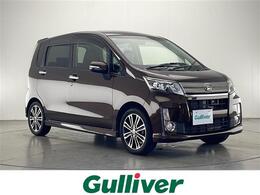 ダイハツ ムーヴ 660 カスタム X VS スマートセレクション SA 禁煙車　衝突被害軽減ブレーキ　社外ナビTV