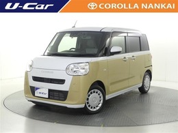 ダイハツ ムーヴキャンバス 660 ストライプス X ETC2.0 社外品7インチナビ 社外ドライブレ