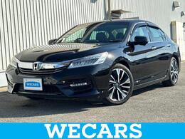 ホンダ アコード 2.0 ハイブリッド EX 新品タイヤ/純正 SDナビ/衝突安全装置/シー