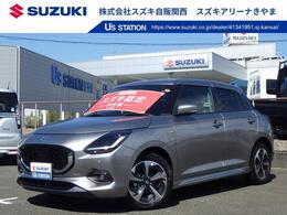 スズキ スイフト 1.2 ハイブリッド MZ 全方位モニター付ナビゲーション　アダプテ