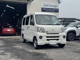 ダイハツ ハイゼットカーゴ CNG ナビ・バックカメラ・ドラレコ
