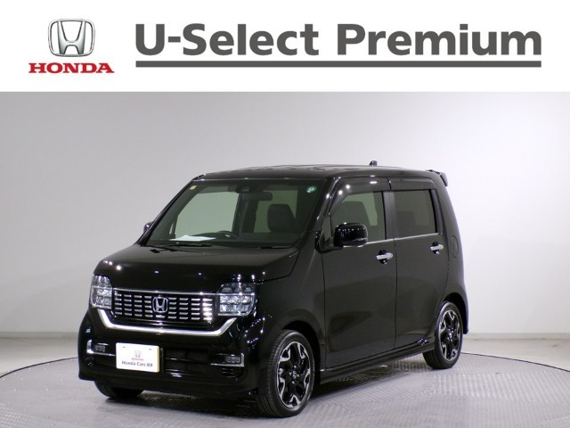 N-WGNカスタムLターボホンダセンシングの黒色走行距離4万キロが入庫しました。