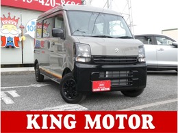 スズキ エブリイ 660 Jリミテッド ハイルーフ 特別仕様車/専用デカール/ガンメタリックホ