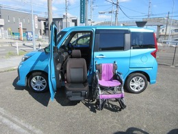 トヨタ ルーミー 1.0 G ウェルキャブ 助手席リフトアップシート車 Aタイプ 