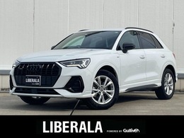 アウディ Q3 35 TDI クワトロ Sライン ディーゼルターボ 4WD コンビ二エンス＆アシスタンスP ブラックS