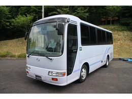 日野自動車 リエッセ 28人乗　自動スイングドア　冷蔵庫 