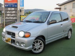 スズキ アルトワークス 660 RS/Z 4WD ICターボ・4WD・5速MTスピード