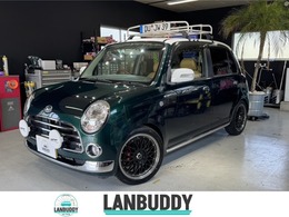 ダイハツ ミラジーノ 660 プレミアムX 純正ナビ/車高調/MOMOステ/純正パーツ有/社