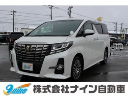 トヨタ アルファード 3.5 SA タイプ ブラック 4WD 純正BIGナビ・フルセグTV