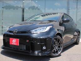 トヨタ GRヤリス 1.6 RZ ハイ パフォーマンス 4WD RAYS18アルミ　GRフロント・サイドエアロ