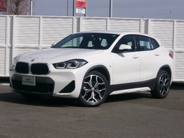 BMW X2 sドライブ18i MスポーツX DCT 元社有車　HDDナビ　Bカメラ　モカ革