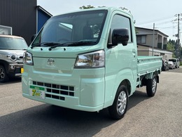 ダイハツ ハイゼットトラック 660 スタンダード 3方開 4WD 届出済未使用車　スマートキー　PW