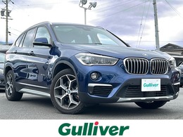BMW X1 xドライブ 20i xライン 4WD パノラマSR 純正ナビ ACC HUD 本革シート