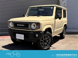 スズキ ジムニー 660 XC 4WD ワンオーナー セーフティS ナビ ETC LED