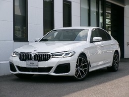 BMW 5シリーズ 523d xドライブ Mスポーツ ディーゼルターボ 4WD 19AW 黒革EXTナッパメリノレザー コンフォ