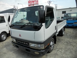 三菱ふそう キャンターガッツ 2.8 全低床 ディーゼル 1.5t積　リアWタイヤ