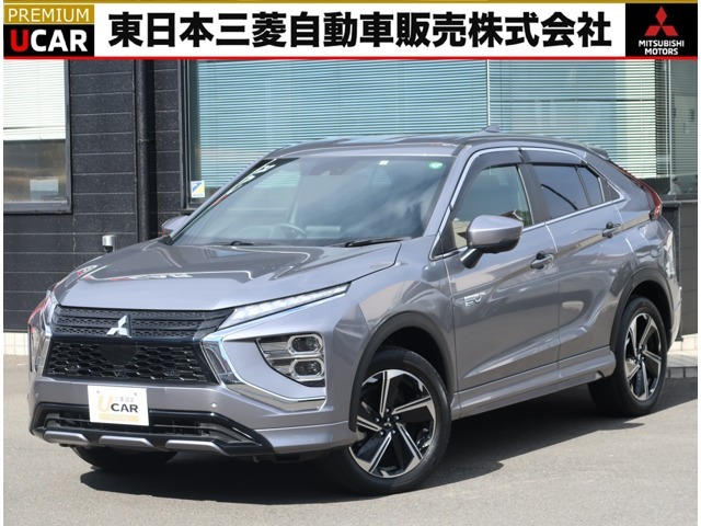 エクリプスクロスPHEV　令和4年式　2400cc　ツインモーター4WD　5人乗り　24,483km