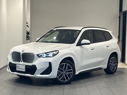 BMW iX1 eドライブ20 Mスポーツ 正規認定中古車/全国正規ディーラー保証付/
