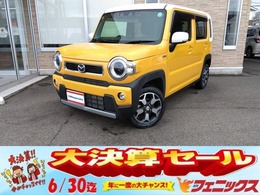 マツダ フレアクロスオーバー 660 ハイブリッド XS 4WD 禁煙車メモリーナビETCドラレコLED