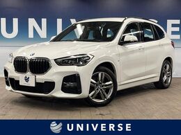 BMW X1 xドライブ 18d Mスポーツ エディション ジョイプラス 4WD コンフォートPKG ACC 純正ナビ リアカメラ