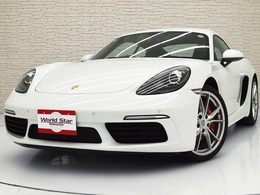 ポルシェ 718ケイマン S PDK OP132/スポーツクロノPKG/20inカレラSAW