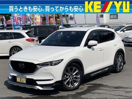 マツダ CX-5 2.2 XD エクスクルーシブ モード ディーゼルターボ 4WD ダムドフルエアロ　寒冷地仕様　禁煙車