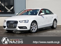 アウディ A4 2.0 TFSI クワトロ 4WD B8.5 クルコン　Bカメラ　パワーシート