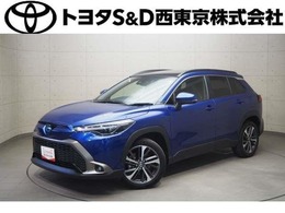 トヨタ カローラクロス 1.8 ハイブリッド Z 衝突被害軽減ブレーキ　カーテンエアバック