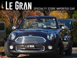 ミニ ミニコンバーチブル クーパー 特別仕様車ハイゲートパッケージ/ブラック