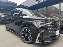 トヨタ アルファード ハイブリッド 2.5 エグゼクティブ ラウンジ ユニバーサルステップ