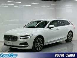 ボルボ V90 B6 AWD インスクリプション 4WD 2022年モデル VOLVO SELEKT Googleナビ