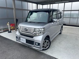 ホンダ N-BOX+ 660 カスタムG Aパッケージ 4WD 純正ナビ/ETC/アルミ付