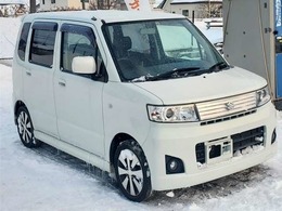 スズキ ワゴンR 660 スティングレー X 4WD スマートキー・フルタイム4WD