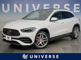 メルセデスAMG GLAクラス GLA 45 S 4マチックプラス 4WD MP202202 SR パフォーマスPKG アドバンスドPKG 禁煙