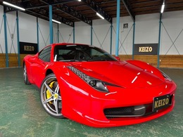 フェラーリ 458イタリア F1 DCT 正規ディーラー車
