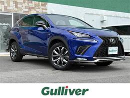 レクサス NX 300 Fスポーツ サンルーフ/純正ナビ/全方位/シートヒータ