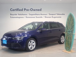 フォルクスワーゲン ゴルフヴァリアント eTSI アクティブ メーカー保証付  認定中古車