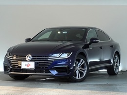 フォルクスワーゲン アルテオン Rライン 4モーション 4WD アトランティックブルーメタリック