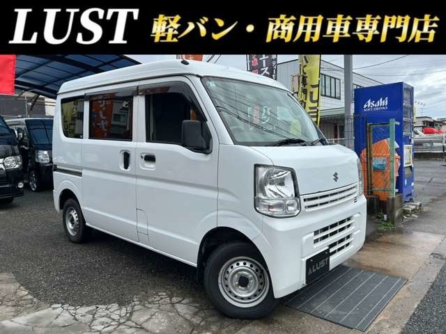 平成30年式・11.7万キロ・軽貨物・事業用登録可・ハイルーフ・パワステ・キーレス・マニュアルエアコン・クーラー・両側スライドドア・助手席エアバック・純正ラジオ・AM・FM・1カ月無償保証・1000KM