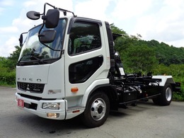 三菱ふそう ファイター 脱着装置付コンテナ車　3400kg積み ラジコン　極東開発製フックロール　バック