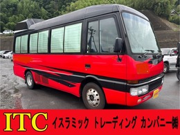 三菱ふそう ローザ 4.6ディーゼル 車いす移動車(オートバイ搬送　リフト付)