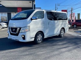 日産 NV350キャラバン 2.0 プレミアムGX ロングボディ 目　玉　車　アラウンドビュー　LEDライト