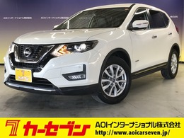 日産 エクストレイル 2.0 20X ハイブリッド 4WD コネクトナビゲーション 地デジ CD DVD AUX
