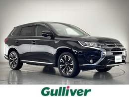 三菱 アウトランダーPHEV 2.0 G セーフティパッケージ 4WD 禁煙車 サンルーフ ナビ BT  全方位カメラ