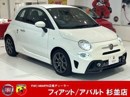 アバルト 595 1.4 パドルシフト　キセノンヘッドライト　ETC