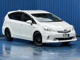 トヨタ プリウスα 1.8 S 走行距離47500キロ/新品アルミ＆タイヤ