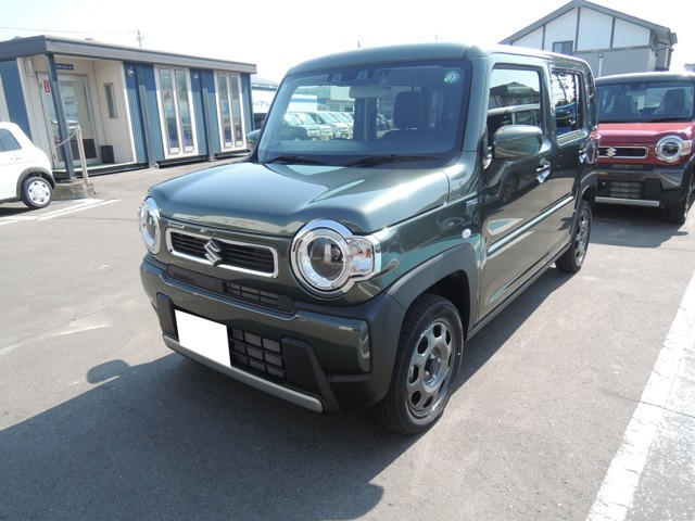 R6年式　スズキ　ハスラー　HYBRID　G　4WD入荷致しました(^^♪