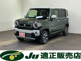 スズキ ハスラー 660 ハイブリッド X 4WD レーダーブレーキ　横滑り防止　クルコン