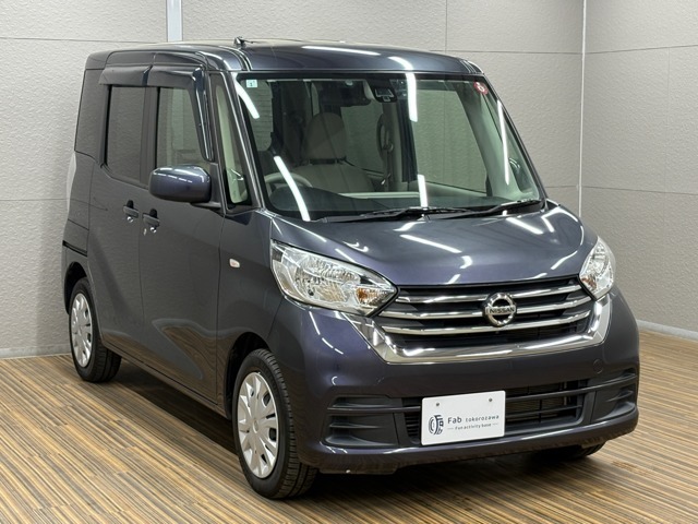 H28年式デイズルークス Xが入庫！お問い合わせは、04ー2937ー5516まで！主要装備は、純正ナビ　全周囲カメラ　フルセグTV　前後ドラレコ　エマブレ　リアサーキュレーター　スマートキー×2　ETC