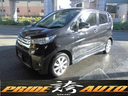 三菱 eKカスタム 660 G SDナビ　フルセグ地デジ　バックカメラ　デ